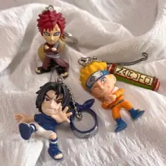 NARUTO ナルト 再不斬 カカシ キーホルダー まとめ売り - メルカリ