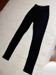 エモダEMODA スキニーパンツ　黒　⭐︎画像全てご確認ください⭐︎