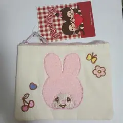 チムタン　モンチッチ　しまむら　刺繍ポーチのサムネイル