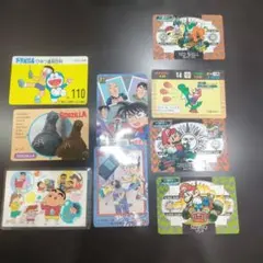 マリオ 名探偵コナン ドラえもん クレヨンしんちゃん GODZILLA カード