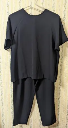 値下げ★ロペピクニック　セットアップ 　M　ネイビー