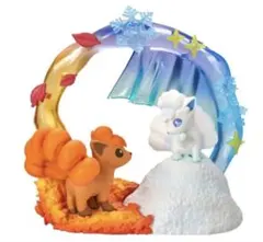 【ロコン&アローラロコン】ポケモン リーメントフィギュア きらめきの瞬間