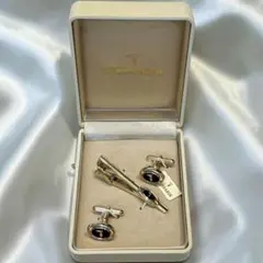✽TRUSSARDI トラサルディ タイピン カフス シルバー メンズ D518のサムネイル