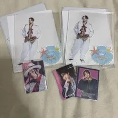 FANTASTICS 澤本夏輝 アクリルスタンド アクスタ フォトカード LDH