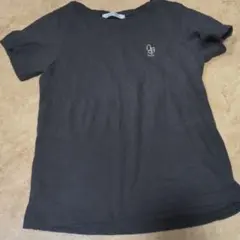 Friday night Tシャツ ブラック 韓国 チャコールブラック