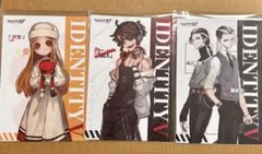 第五人格 夏コミC100 特典 ポストカード 少女 ・囚人・白黒無常