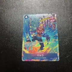 ワンピースカード マルコ パラレル SR