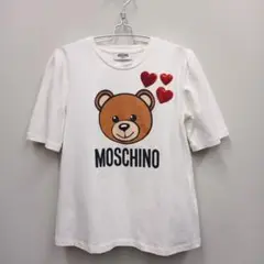 モスキーノ MOSCHINO クマ ハート Tシャツ ベア キッズ