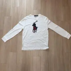 Polo Ralph Lauren 長袖カットソー ホワイト ビッグポニーのサムネイル