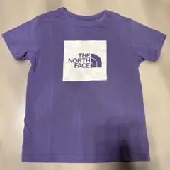 THE NORTH FACE パープル Tシャツ 140