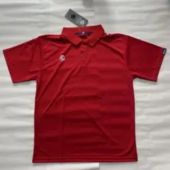 新品、未使用 impal 赤 ポロシャツL