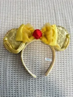 ディズニー カチューシャ 美女と野獣