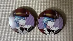 うたプリ SV 缶バッジ 藍