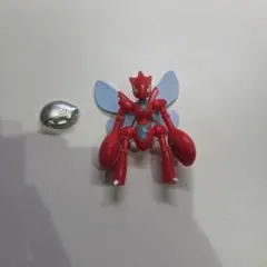 SHODO 掌動　ポケモン ハッサム　食玩　フィギュア　ポケモン　可動