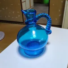 フェントン Fenton ブルーオパールセント ホブネイル ミニフラワー