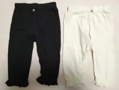 SERAPH　ベビー レギンス スパッツ　2着セット　90サイズ