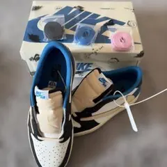 Travis Scott Fragment Nike Air Jordan1