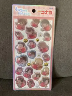 名探偵コナン コナン　うるちゅるポップシール