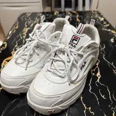 FILA ホワイト スニーカー 26.0cmのサムネイル