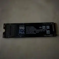 Samsung 990 EVO Plus 1TB M.2 SSD 本体のサムネイル