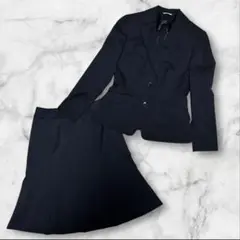 nline♡precious ストレッチ　スカート　スーツ　セットアップ　ドット