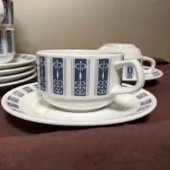 Noritake プログレッション　コーヒー・ティーカップセット　(13)
