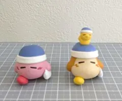 星のカービィ　PUPUPU FRIENDS　フィギュア　カービィ ワドルディ