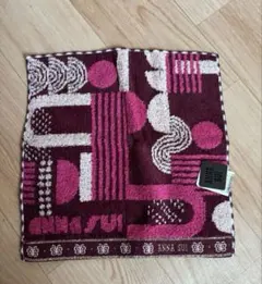 新品未使用⭐︎ANNA SUI タオルハンカチ