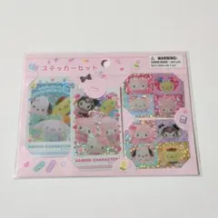 サンリオ　きらめき学園　ステッカーシート