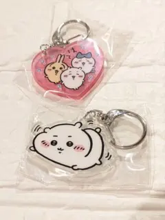 ちいかわ　アクリルキーホルダー7　ちいかわ　ハチワレ　うさぎ