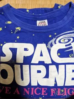 JUNK STORE 宇宙デザイン Tシャツ サイズ140