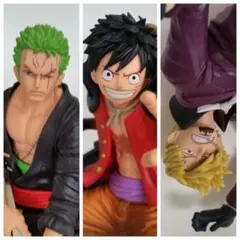 KING OF ARTIST ルフィ ゾロ サンジ