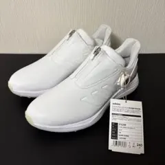 アディダス ゴルフシューズ スパイクレス レディース 新品未使用24㌢ ホワイト