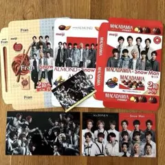 【コラボ】Snow Man meiji セブンイレブン チョコレート