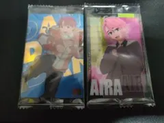 ダンダダン　クリアカードコレクション　　2枚