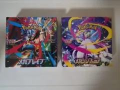 【新品未開封シュリンク付き】ポケモンカード メガブレイブ メガシンフォニア