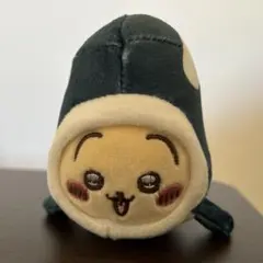 ちいかわ水族館 シャチなうさぎ マスコット ぬいぐるみ キーホルダー