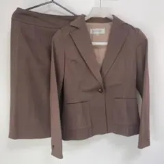 BALLSEY ブラウン セットアップ スーツ ブラウン 上38／下36サイズ