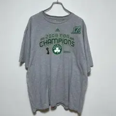 アディダス NBAセルティックス Tシャツ 2008 チャンピオン グレー XLのサムネイル