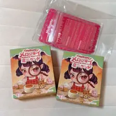 新品未開封Mellojoy メロジョイ ミニランド 2箱セット スクイーズ ①