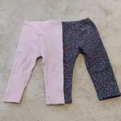 UNIQLO ベビー パンツ 80サイズ 2枚セット
