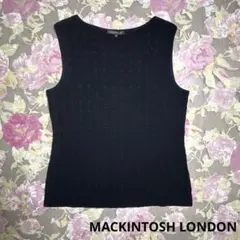 美品 MACKINTOSH LONDON マッキントッシュ 春夏ニット トップスのサムネイル
