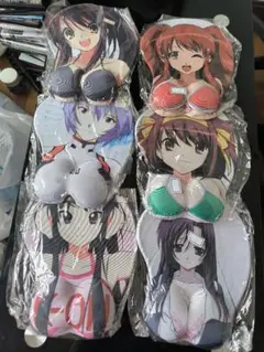 アニメキャラクター マウスパッド 立体デザイン