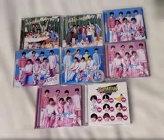 なにわ男子　cd まとめ売り