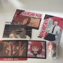 チェンソーマン マキマ ガチャガチャ トレカ シール