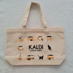 ★さきりんちょ様専用★KALDI 紅茶の日 トートバッグ 2018年 カルディ猫