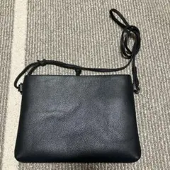 黒 レザー サコッシュのサムネイル