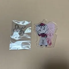 アクリルキーホルダー ボールチェーン付き