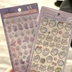 ボンボンドロップmini ヤングオイスター&ちいかわ　モモンガ　セット