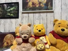 くまのプーさん ぬいぐるみセット